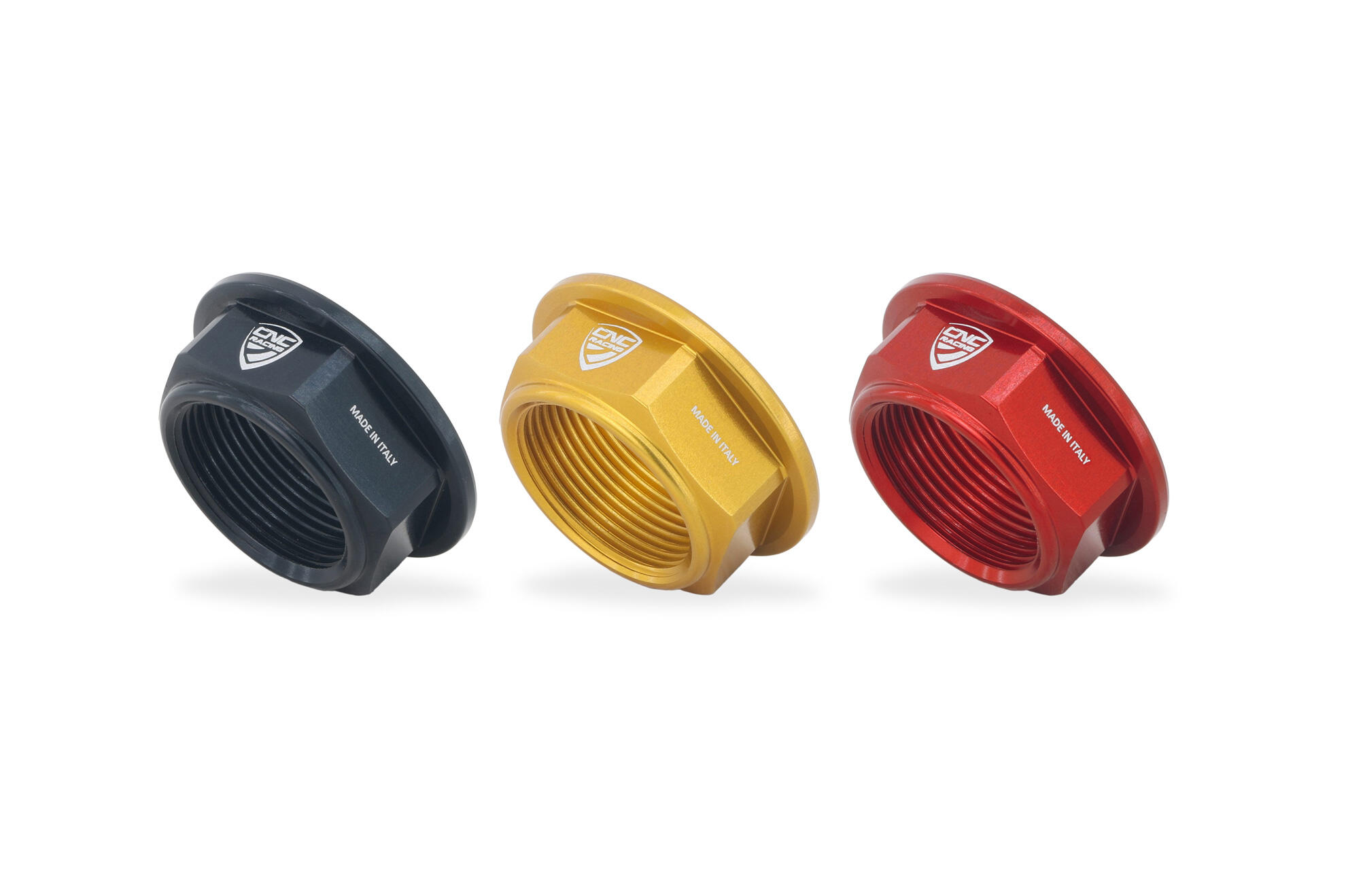 CNC Racing Billet Rear Axle Nut for Ducati Panigale / Streetfighter V4 (2025+) CNC Racing Billet Rear Axle Nut for Ducati Panigale / Streetfighter V4 (2025+)
